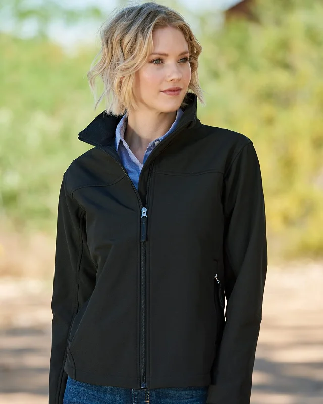 Weatherproof Womens Soft Shell Jacket W6500, XL, Black