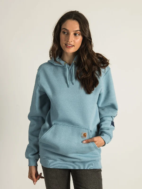 CARHARTT SLEEVE PULLOVER HOODIE - CLEARANCE