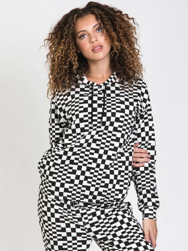 VOLCOM CHECK U OUT HOODIE - CLEARANCE