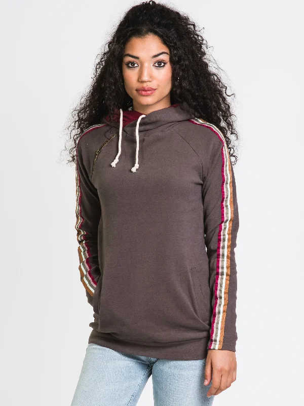 AMPERSAND AVENUE DOUBLE HOODIE LIFE IN COLOUR - CLEARANCE