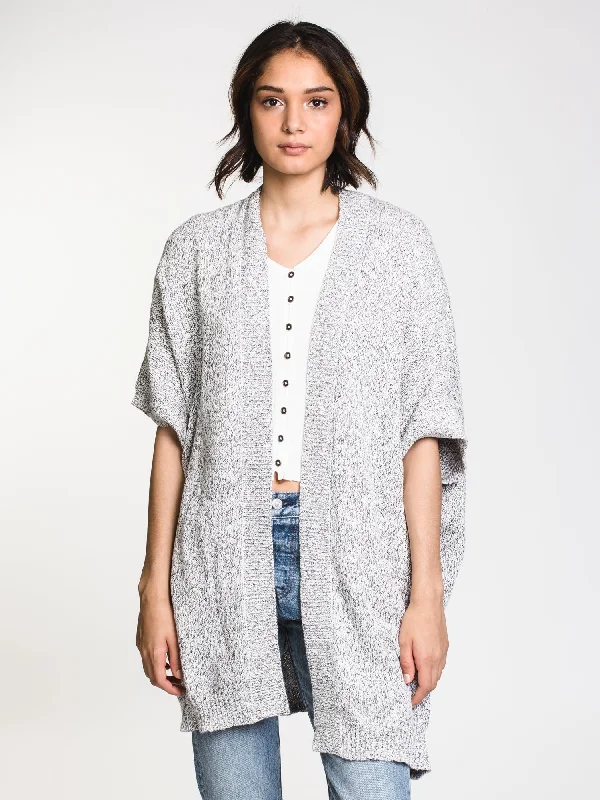 WOMENS HARPER CARDI - CLEARANCE