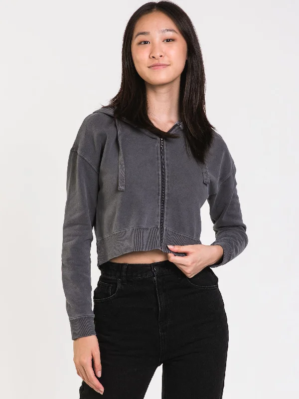 HARLOW JOSIE ZIP UP HOODIE - CLEARANCE