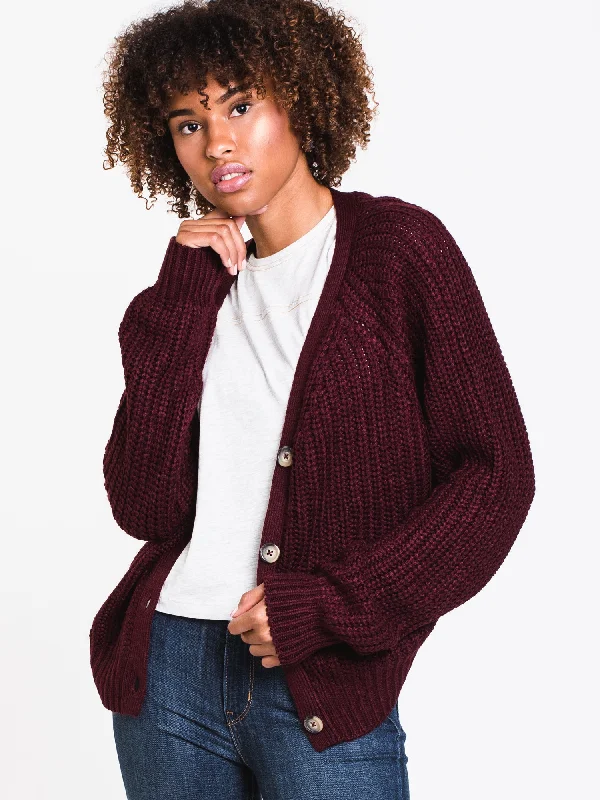 WOMENS MARGOT CARDI - CLEARANCE