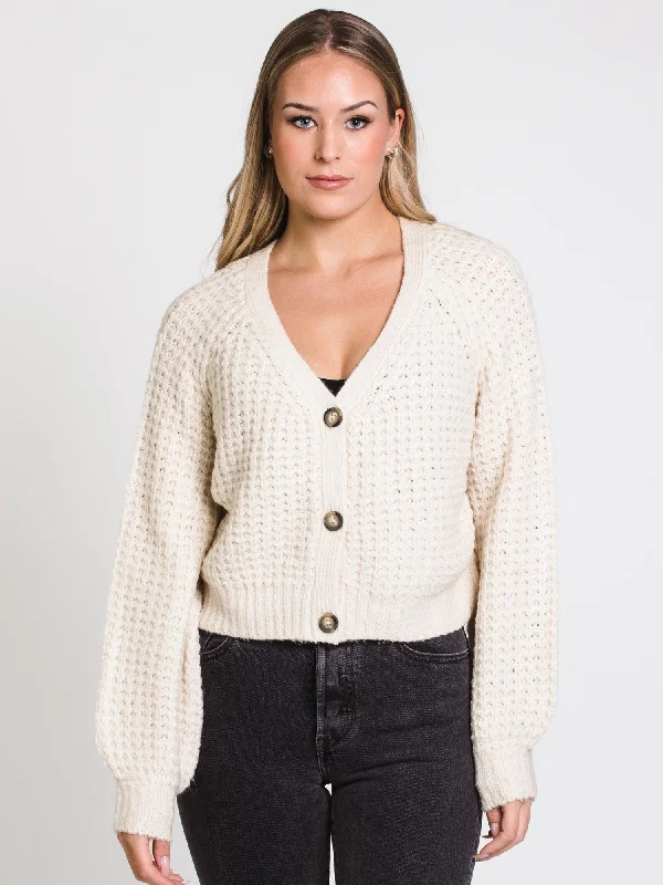 WOMENS ROWAN CARDI - CLEARANCE