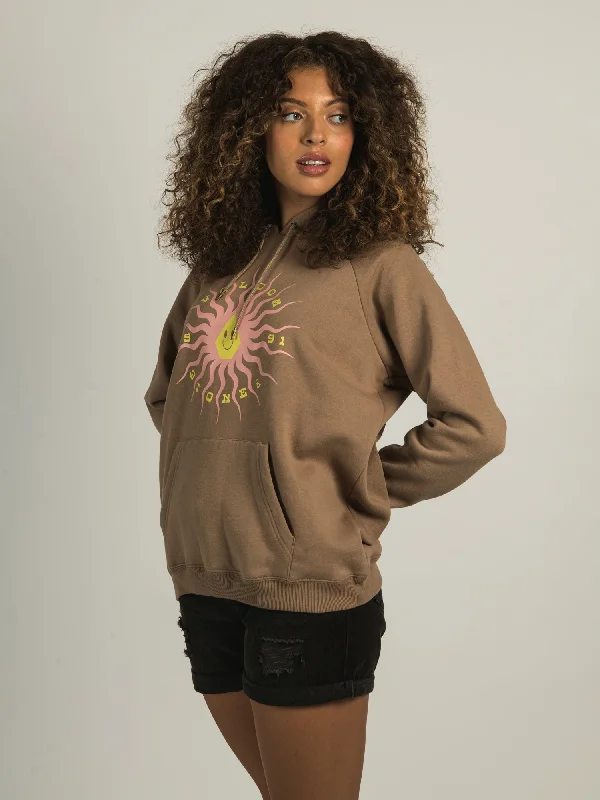 VOLCOM TRULY STOKED BOYFRIEND HOODIE  - CLEARANCE