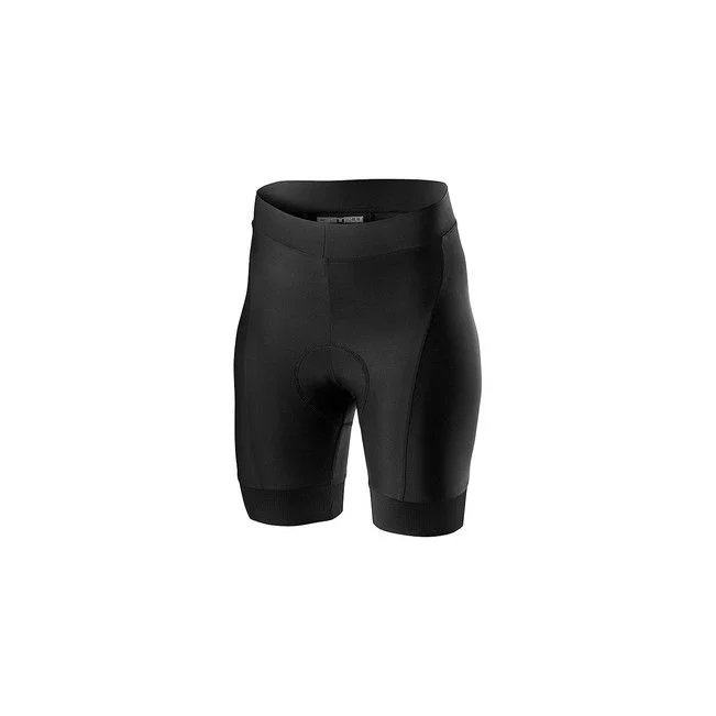 Castelli Short Prima Women's Black/Dark Grey