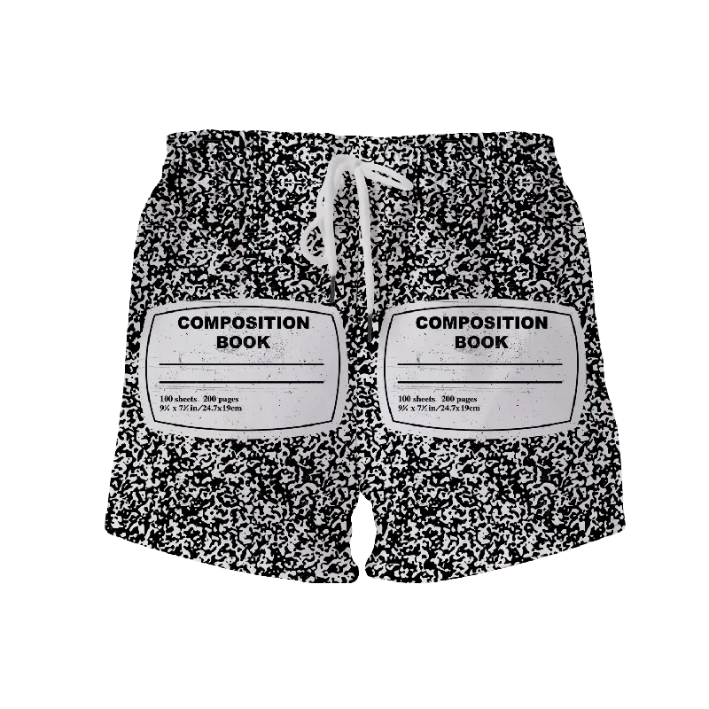 Composition Book Women's Shorts