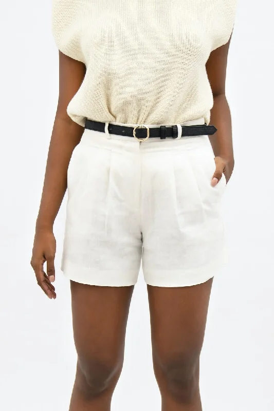 French Riveria Shorts - White