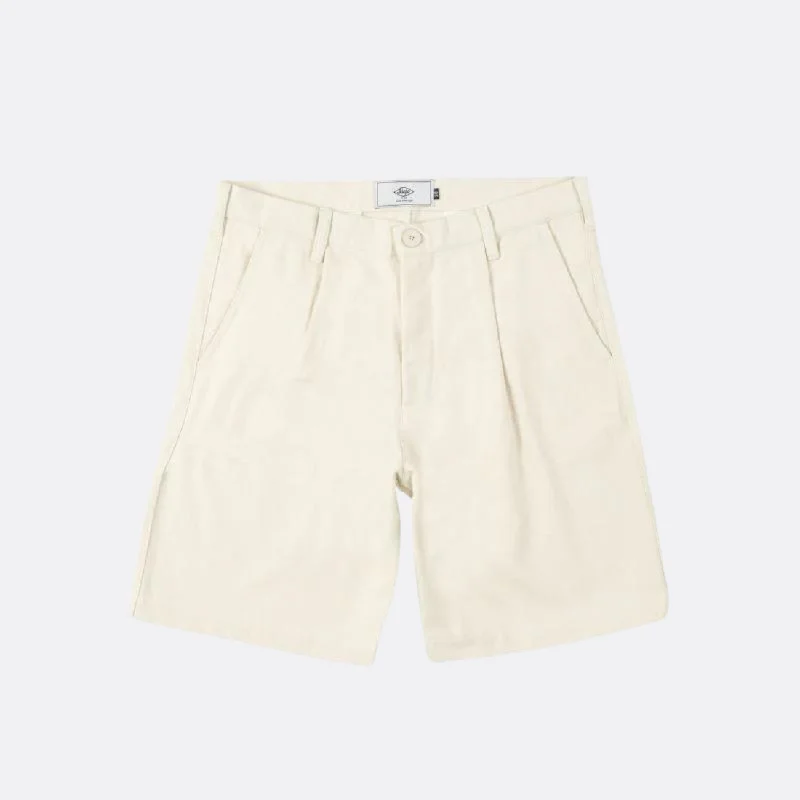 Canvas Boxy Shorts