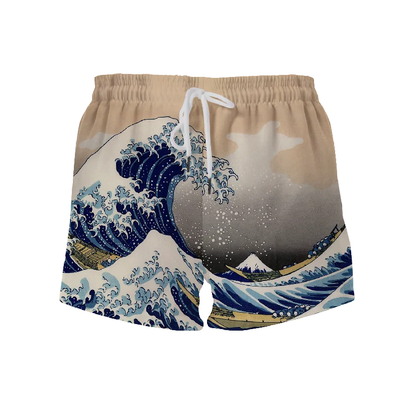 Great Wave Women's Shorts