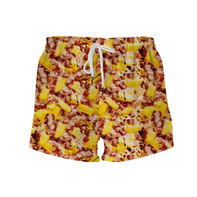 Hawaiian Pizza Women's Shorts