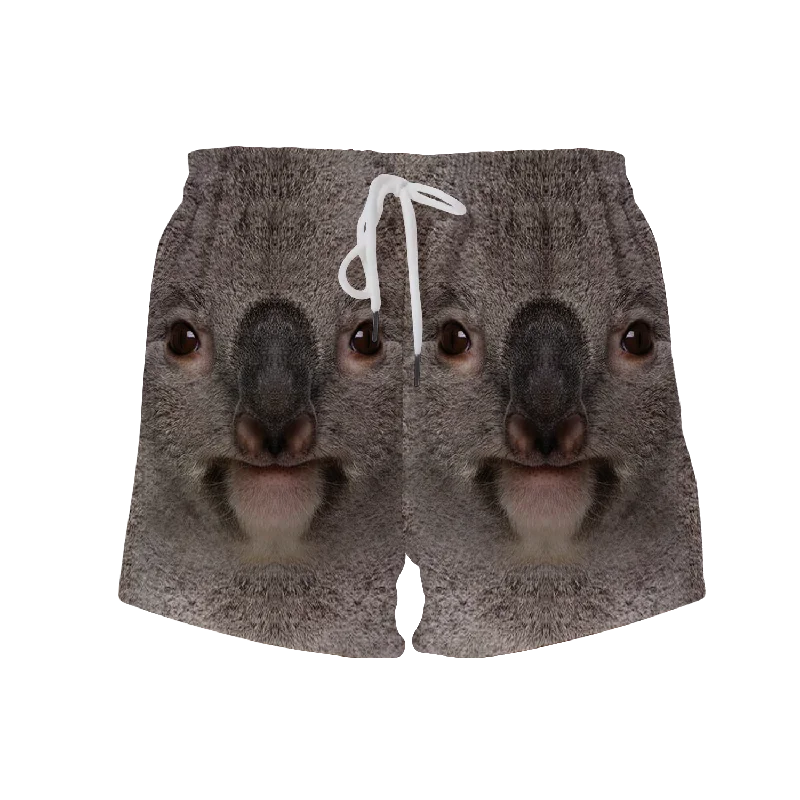 Koala Face Women's Shorts