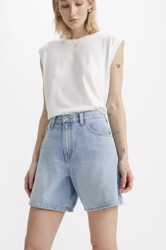 LEVI'S HIGH BAGGY SHORT - FAR AND WIDE