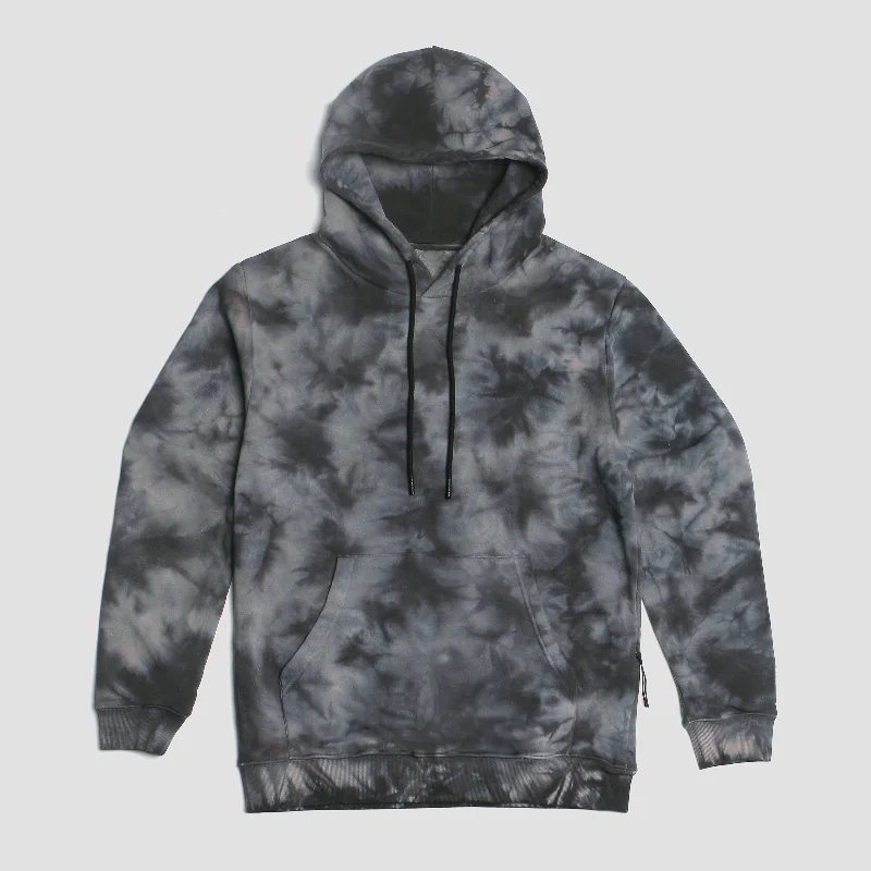 Loftloom Hoodie Satellite Tie Dye