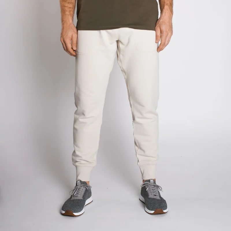 Mills Jogger Sweatpant Oatmeal