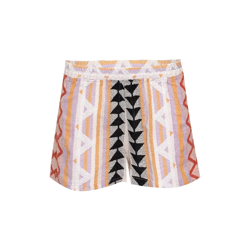 Shorts Zakar Multi Lilac