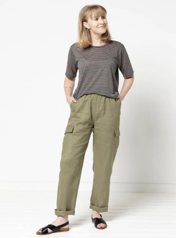 Style Arc Delta Cargo Pant