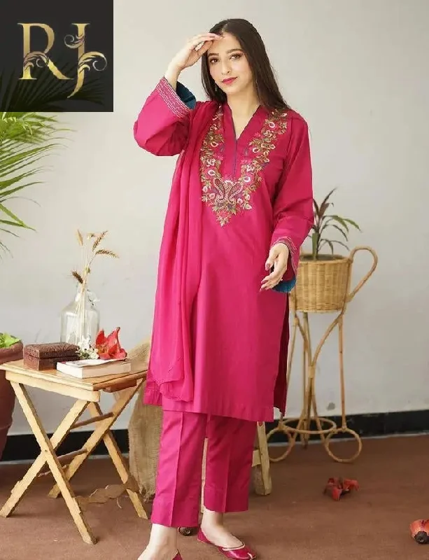 Al Karam Women Unstitched Lawn By RJ