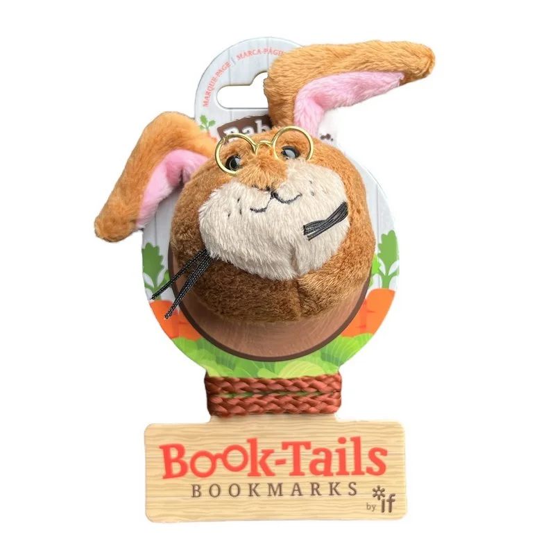 Book-Tails Bookmark - Rabbit