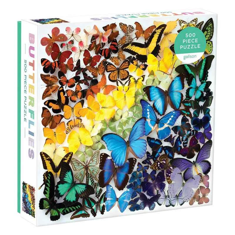 Butterflies 500 Piece Jigsaw Puzzle