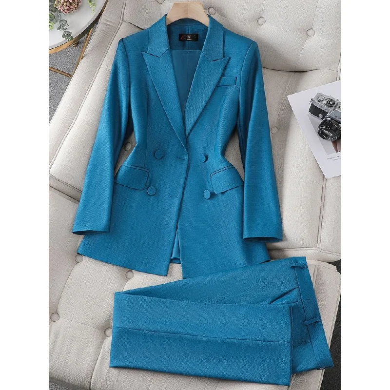 Blue Suit Set