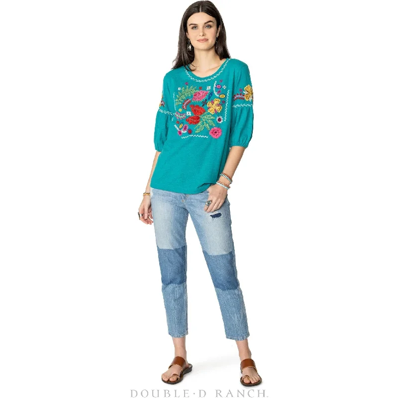 Double D Ranchwear Jade Nina Top