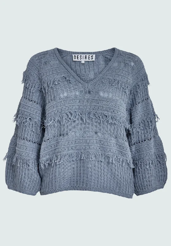 DSIgnia Pullover - Dusty Blue