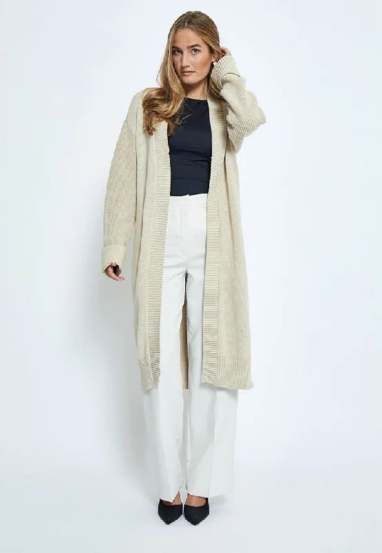 DSKela Cardigan - Fog Sand