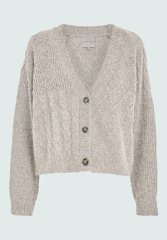 DSOline GRS Cardigan - Fog Sand