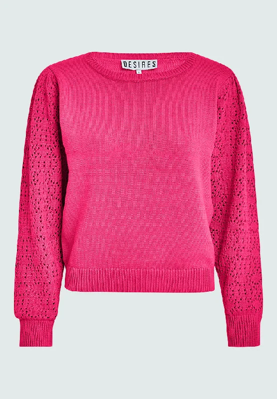 DSOrchid Pullover - Very Berry