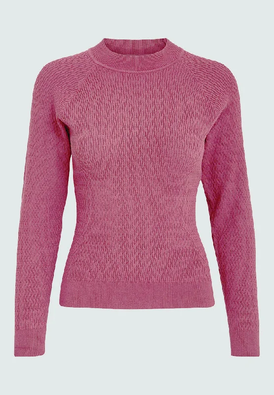 DSPelaya Pullover - Bodacious Pink