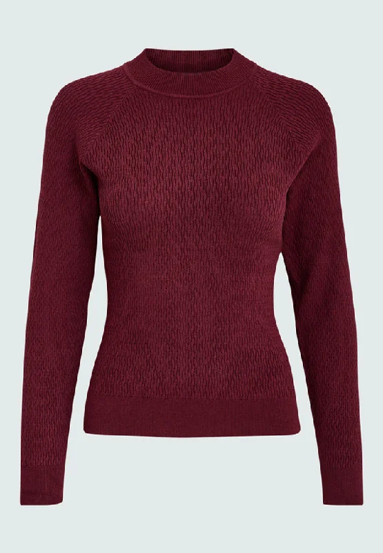 DSPelaya Pullover - Rhododendron Red