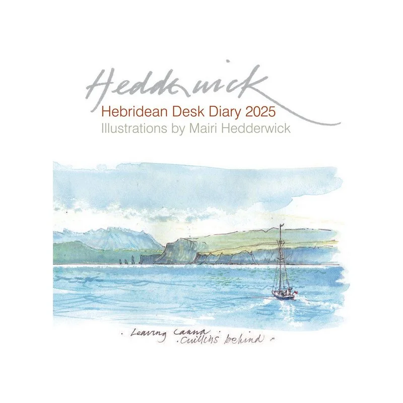 Hebridean Desk Diary 2025