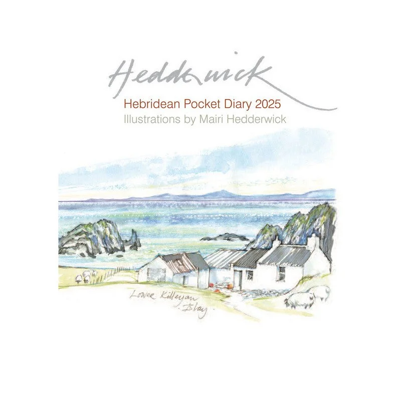 Hebridean Pocket Diary 2025