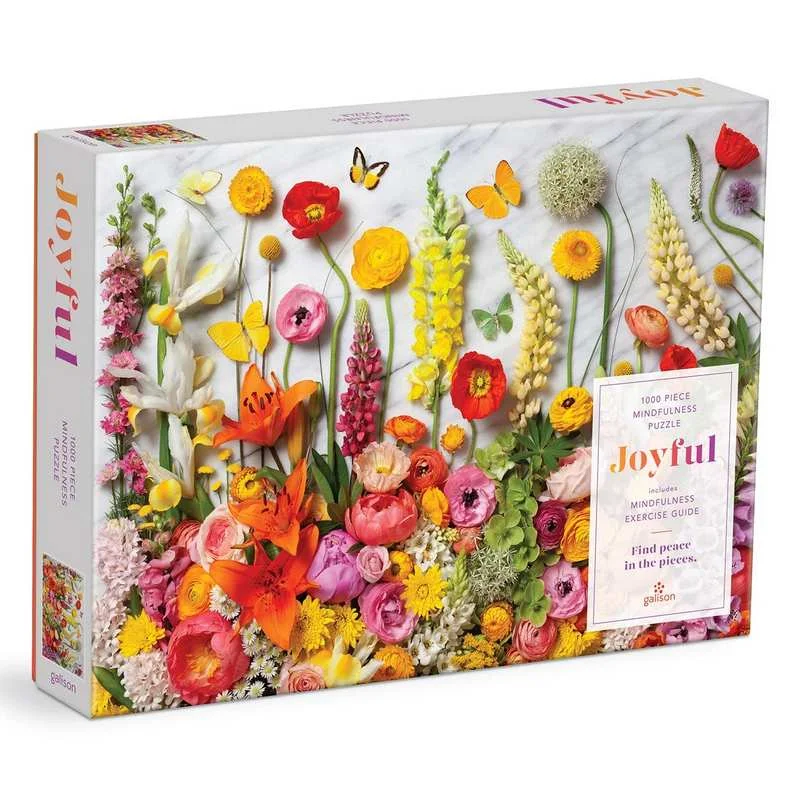 Joyful 1000 Piece Jigsaw Puzzle