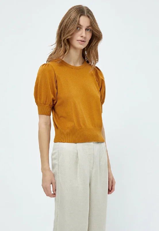 MSLiva Pullover - Sun Baked Brown