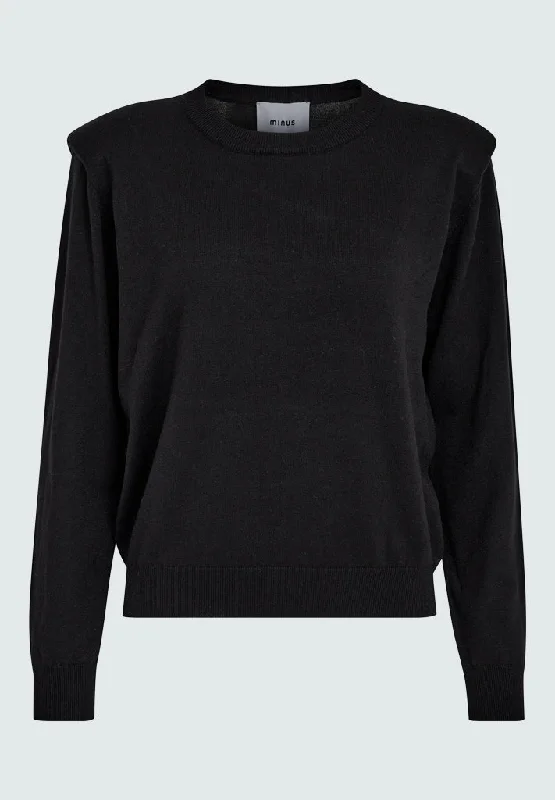 Mekira Knit pullover - Black