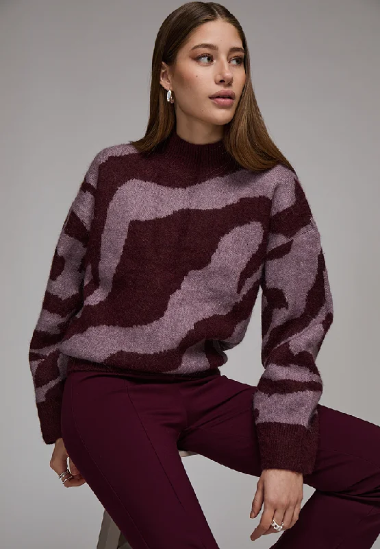 MSBettie Knit Pullover - Port Royale