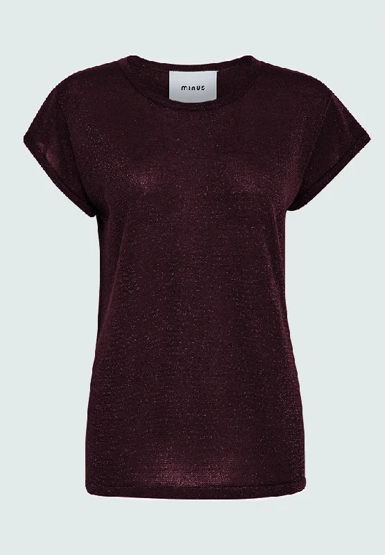 MSCarlina Knit T-Shirt - Port Royale Met