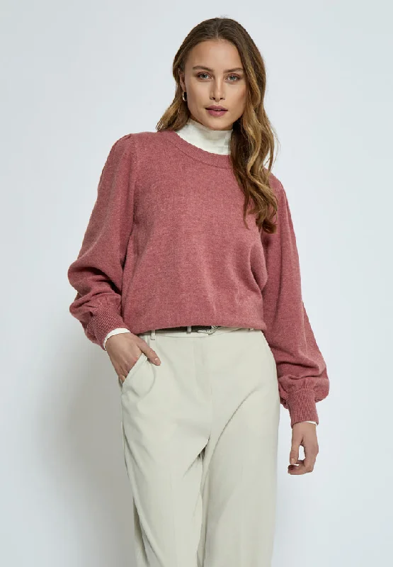 MSJudy Pullover - Rose Melange