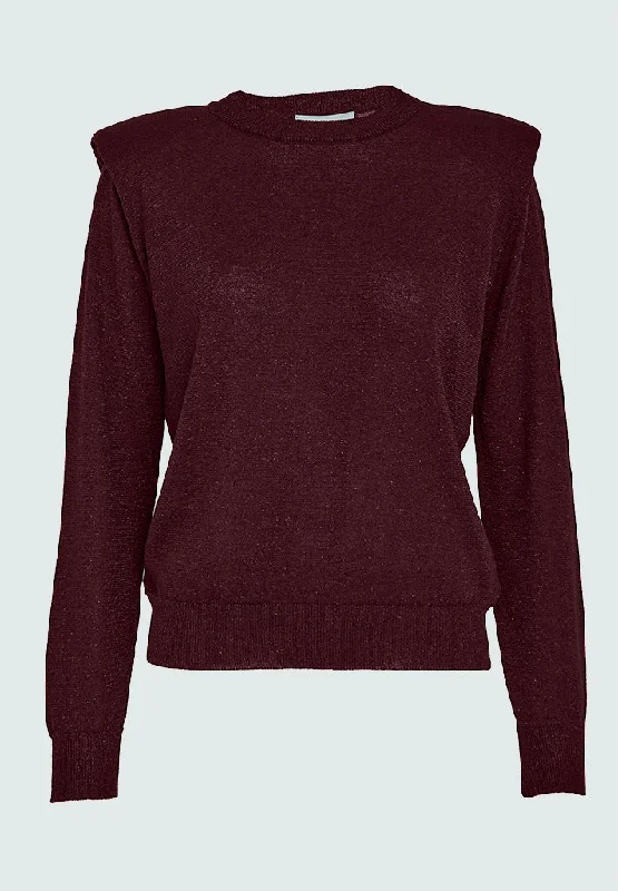 MSMekira Knit Pullover - Port Royale Met