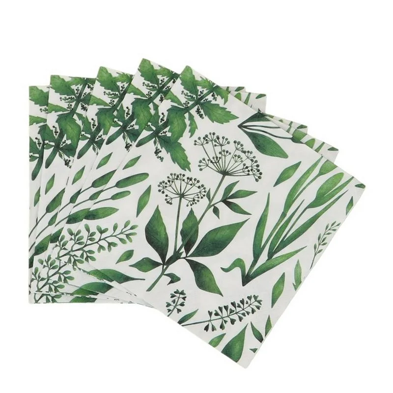 Paper Napkins Botanics Pack of 20