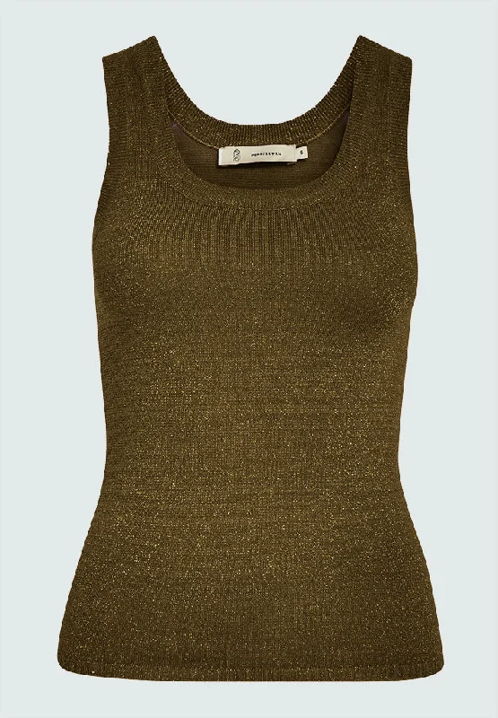 PCRemi Tank Top - Kangaroo Brown