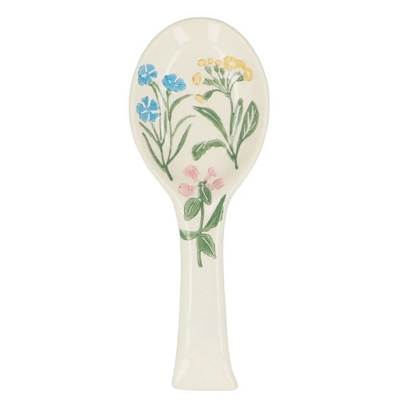 Primavera Stoneware Spoon Rest