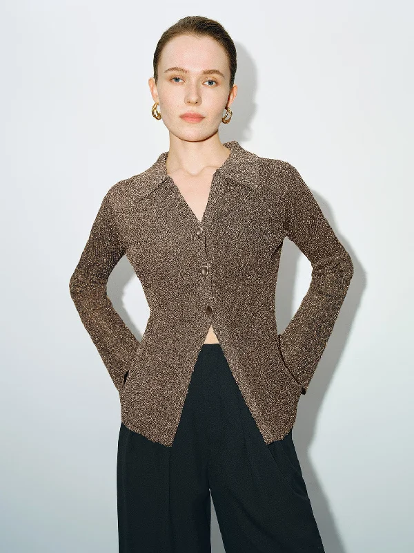 Skinny Skater Knitted Cardigan