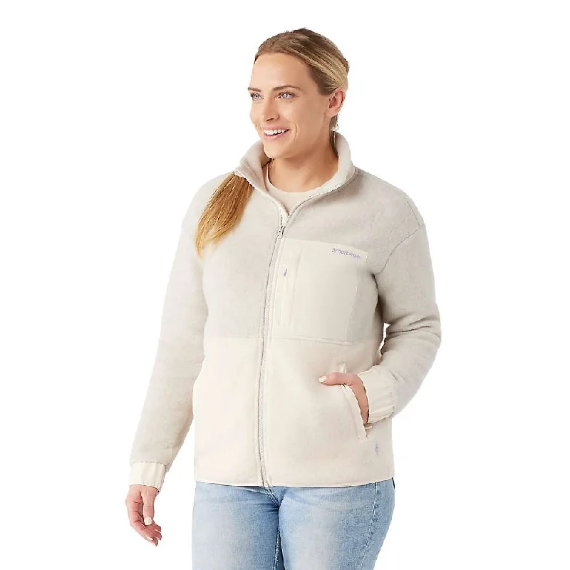 Smartwool Womens Hudson Trail Fleece Jacket