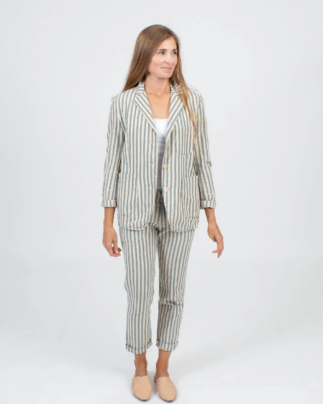 Striped Pant Set