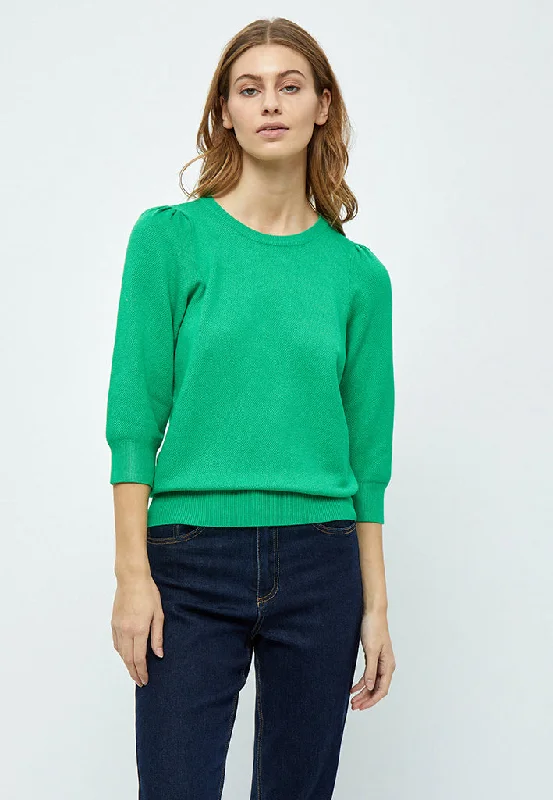 PCTana Knit Pullover - Bright Green