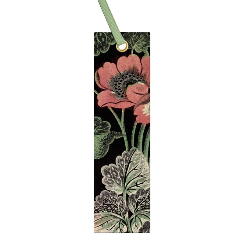 V&A Bookmark Floral Anemones