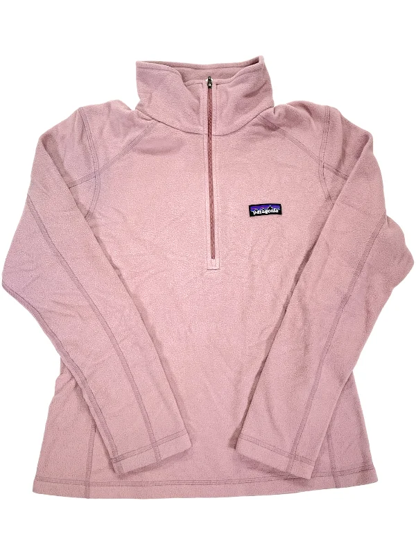 Womens Micro D 1/4-Zip Fleece